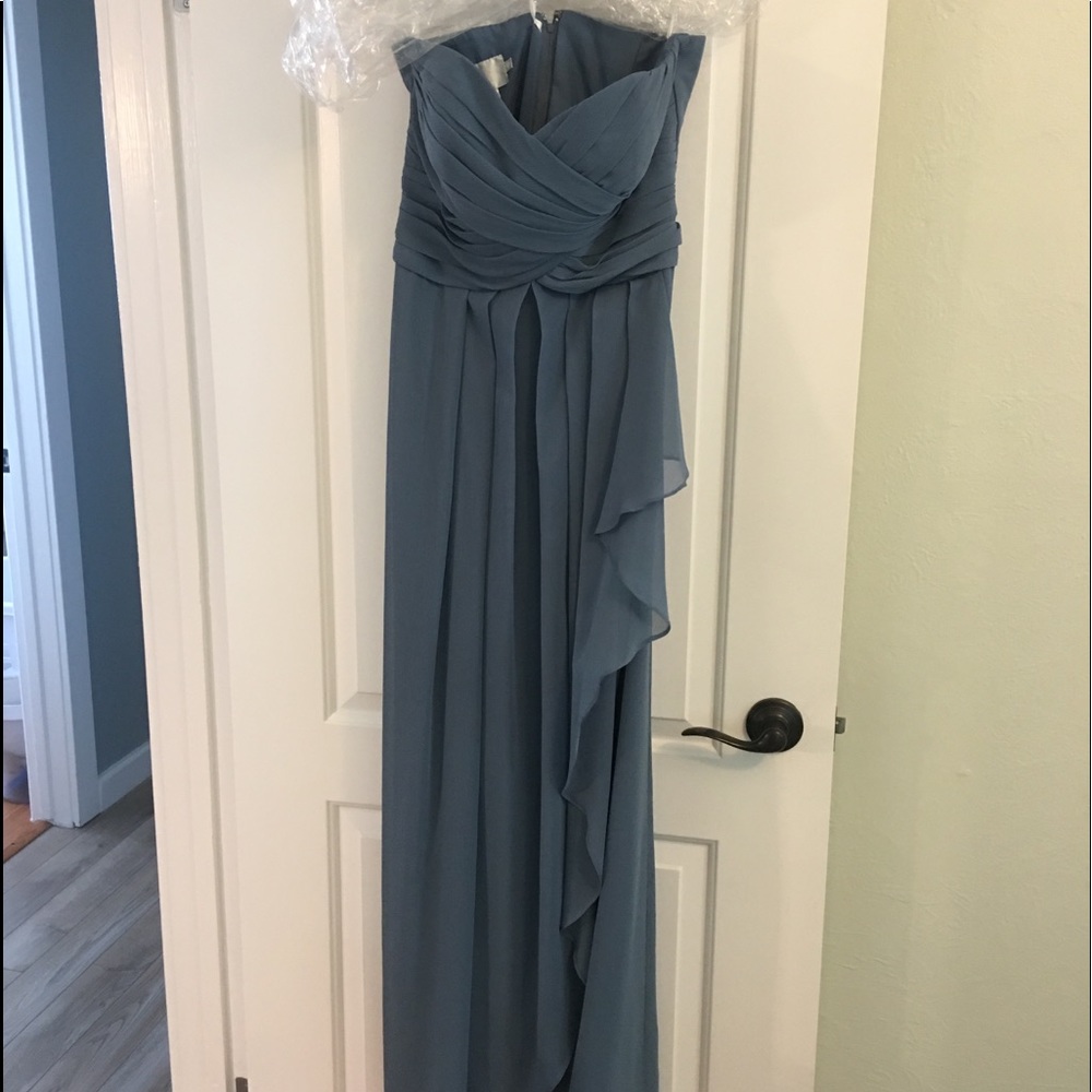 David’s Bridal Bridesmaid Dress